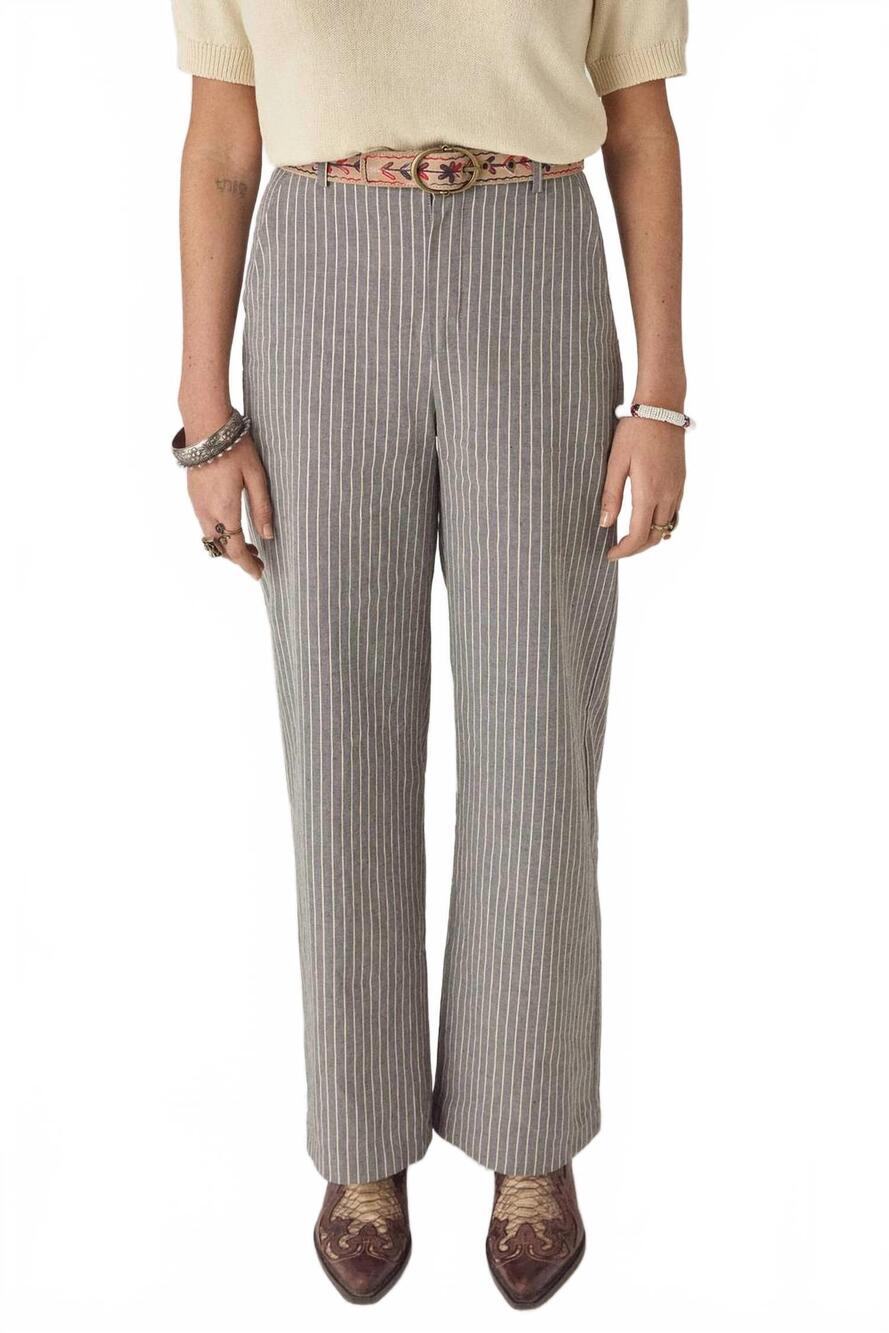 NEW MAISON HOTEL women's ralph shadow thread pants in midnight